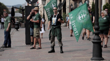 Queer parade in Kosice 2023