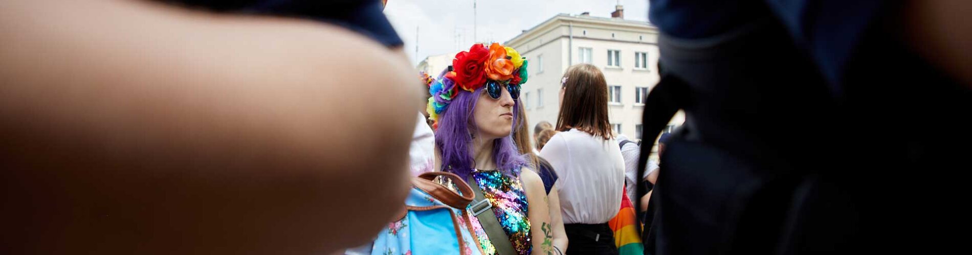 Queer parade Czestochowa 2019